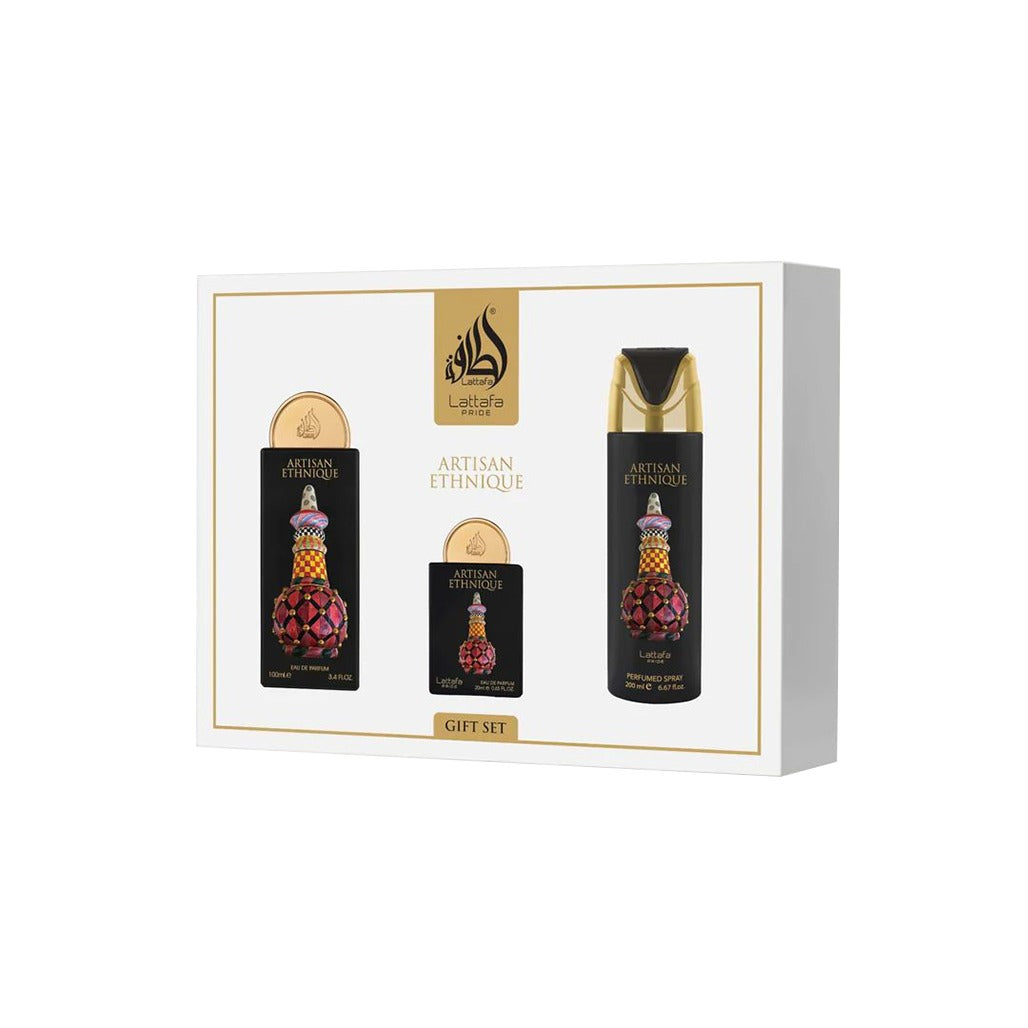 Lattafa Artisan Ethnique Geschenkset Eau de Parfum