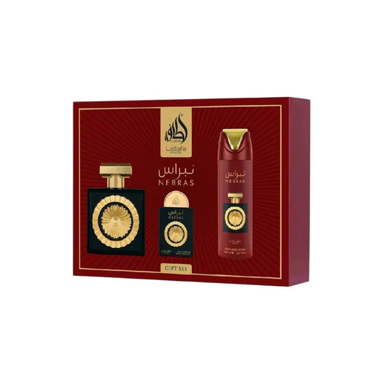 Lattafa Nebras Geschenkset Eau de Parfum