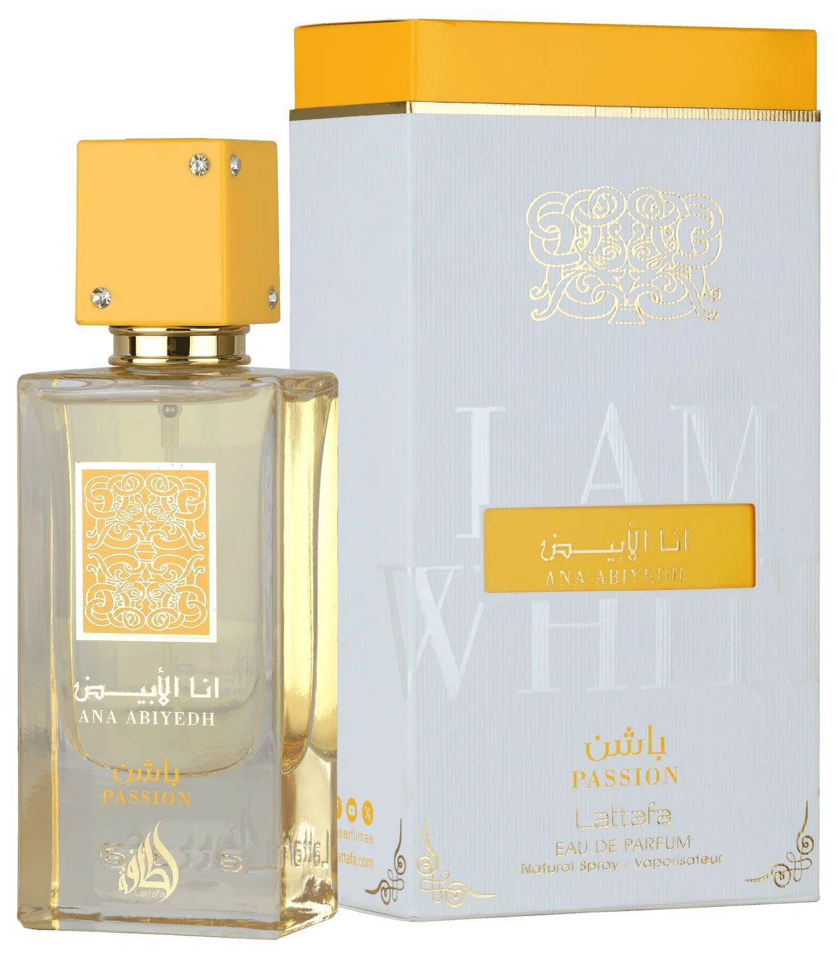 Lattafa Ana Abiyedh Passion 60ml Eau de Parfum
