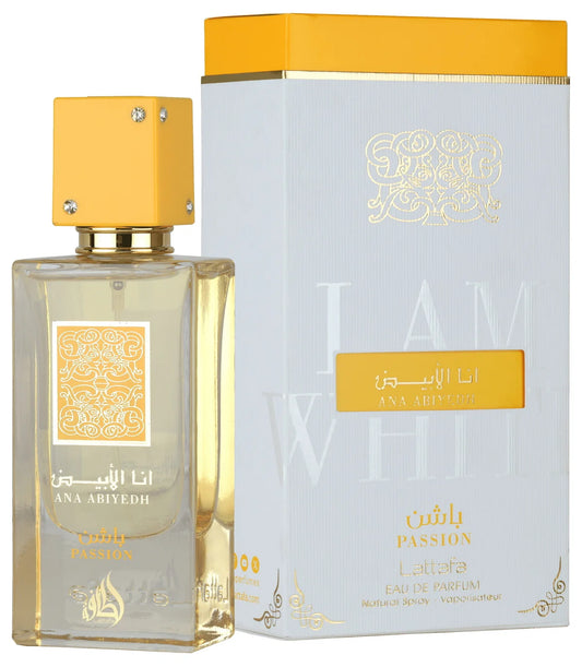 Lattafa Ana Abiyedh Passion 60ml Eau de Parfum