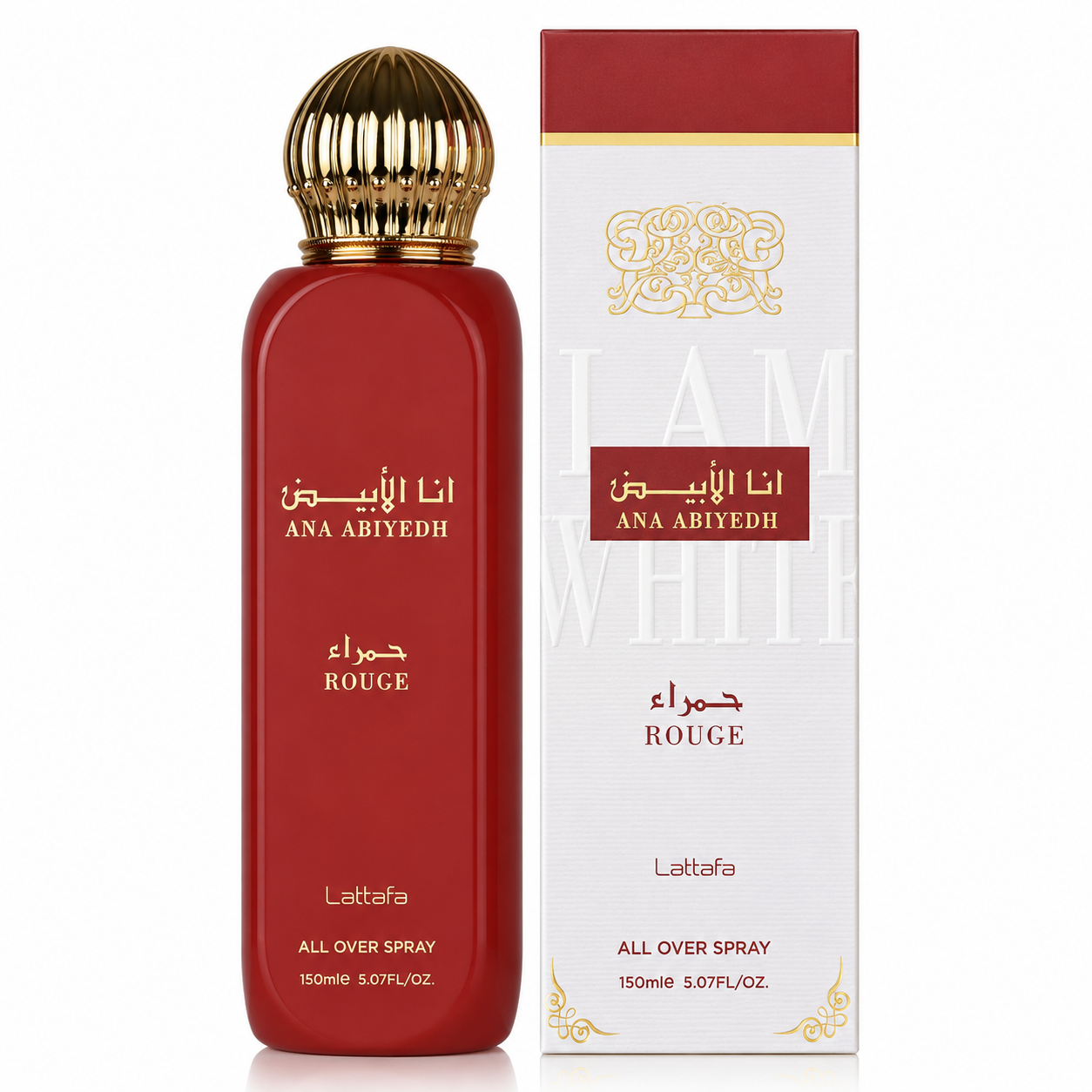 Lattafa Ana Abiyedh Roughe 150ml All Over Spray