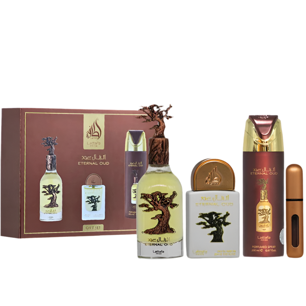 Lattafa Geschenkset Eternal Oud Parfum