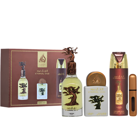 Lattafa Geschenkset Eternal Oud Parfum