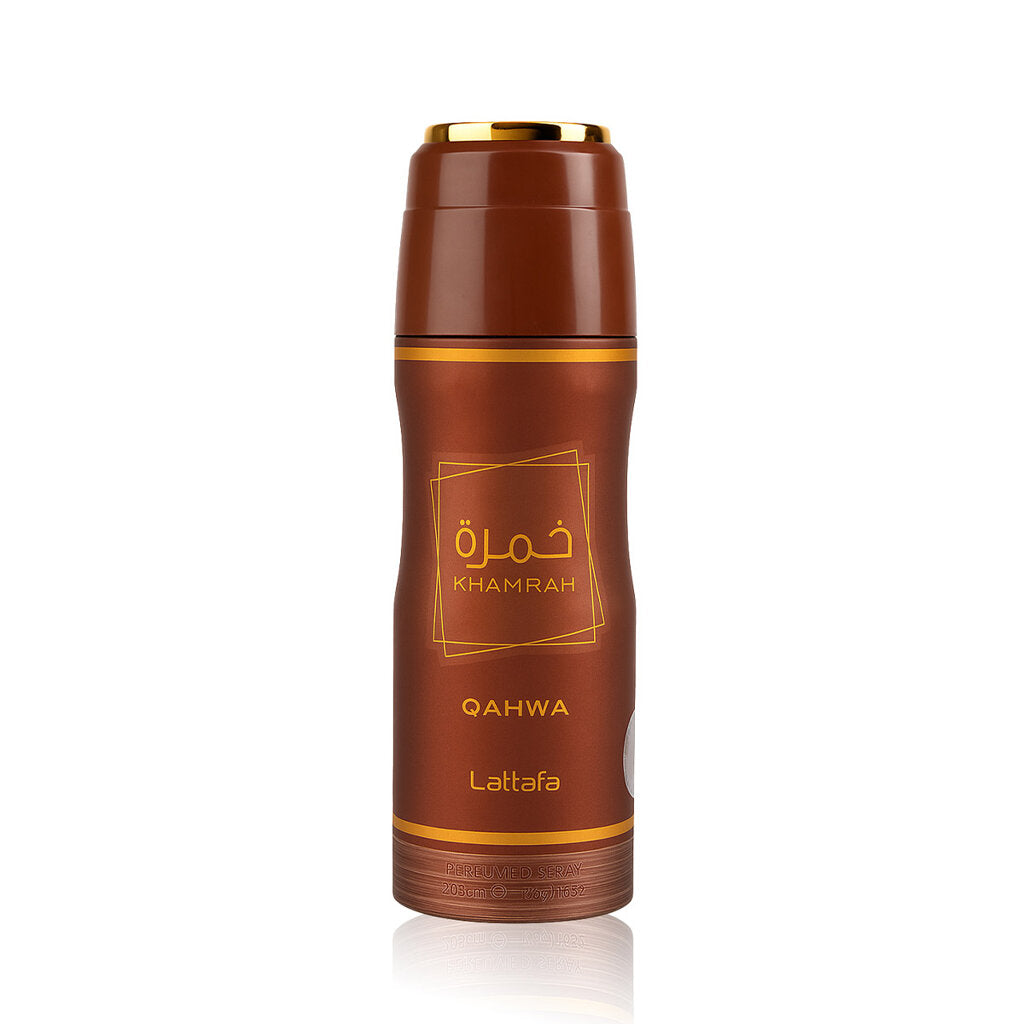 Lattafa Khamrah Qahwa Perfumed Spray Deo