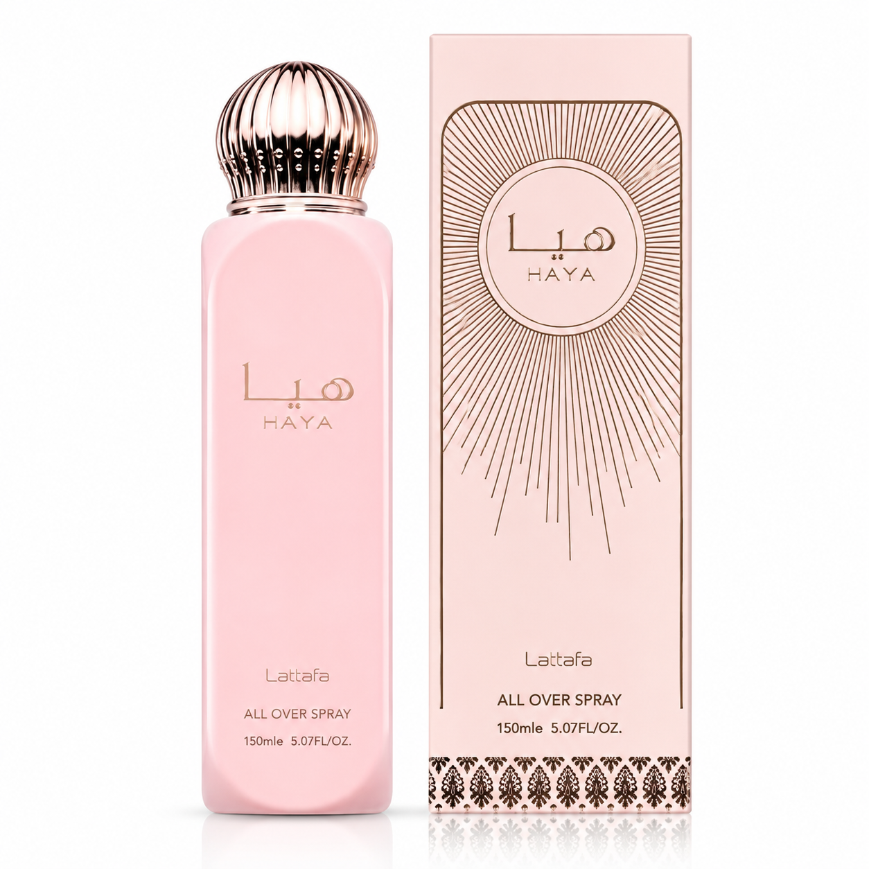 Lattafa Haya All Over Spray 150ml