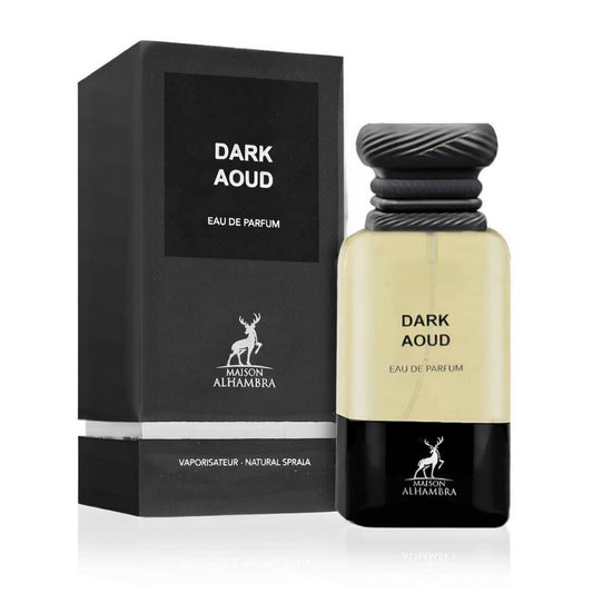 Maison Alhambra Dark Aoud Eau de Parfum 80ml