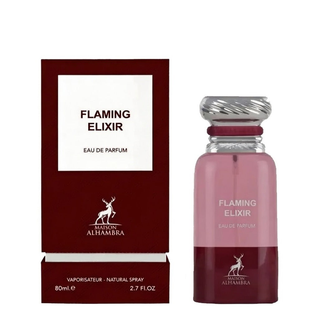 Maison Alhambra Flaming Elixir EDP 80ml