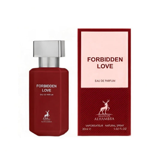 Maison Alhambra Forbidden Love Eau de Parfum 30ml