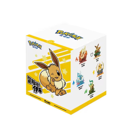 Funism Pokemon Figur - Adventure Eeveelution Blind Box