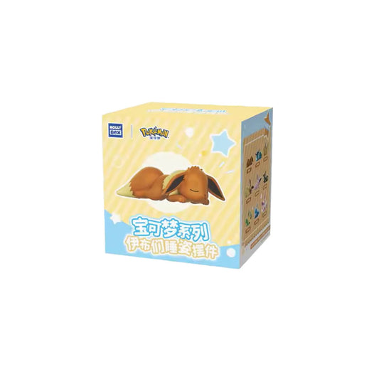 Holly Box Pokemon Figur - Eeveelution Sleeping Series Blind Box
