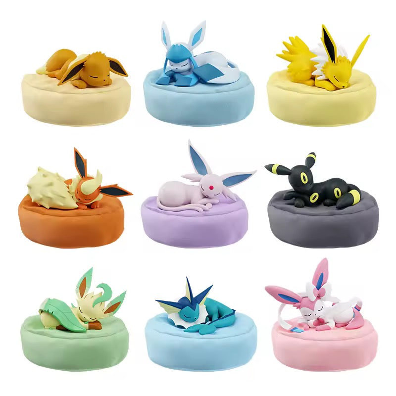 Holly Box Pokemon Figur - Eeveelution Sleeping Series Blind Box